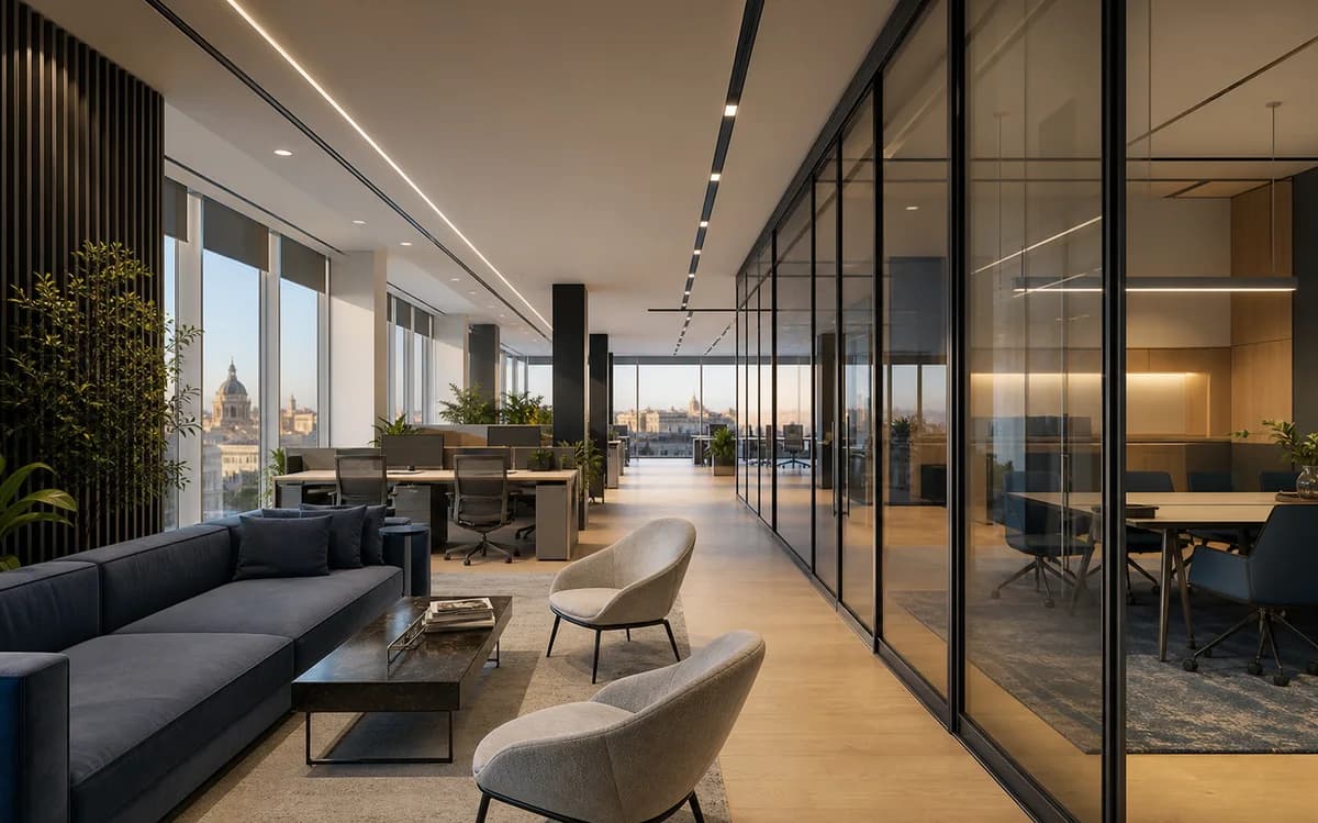 Northline HQ, Office — Madrid, Spain