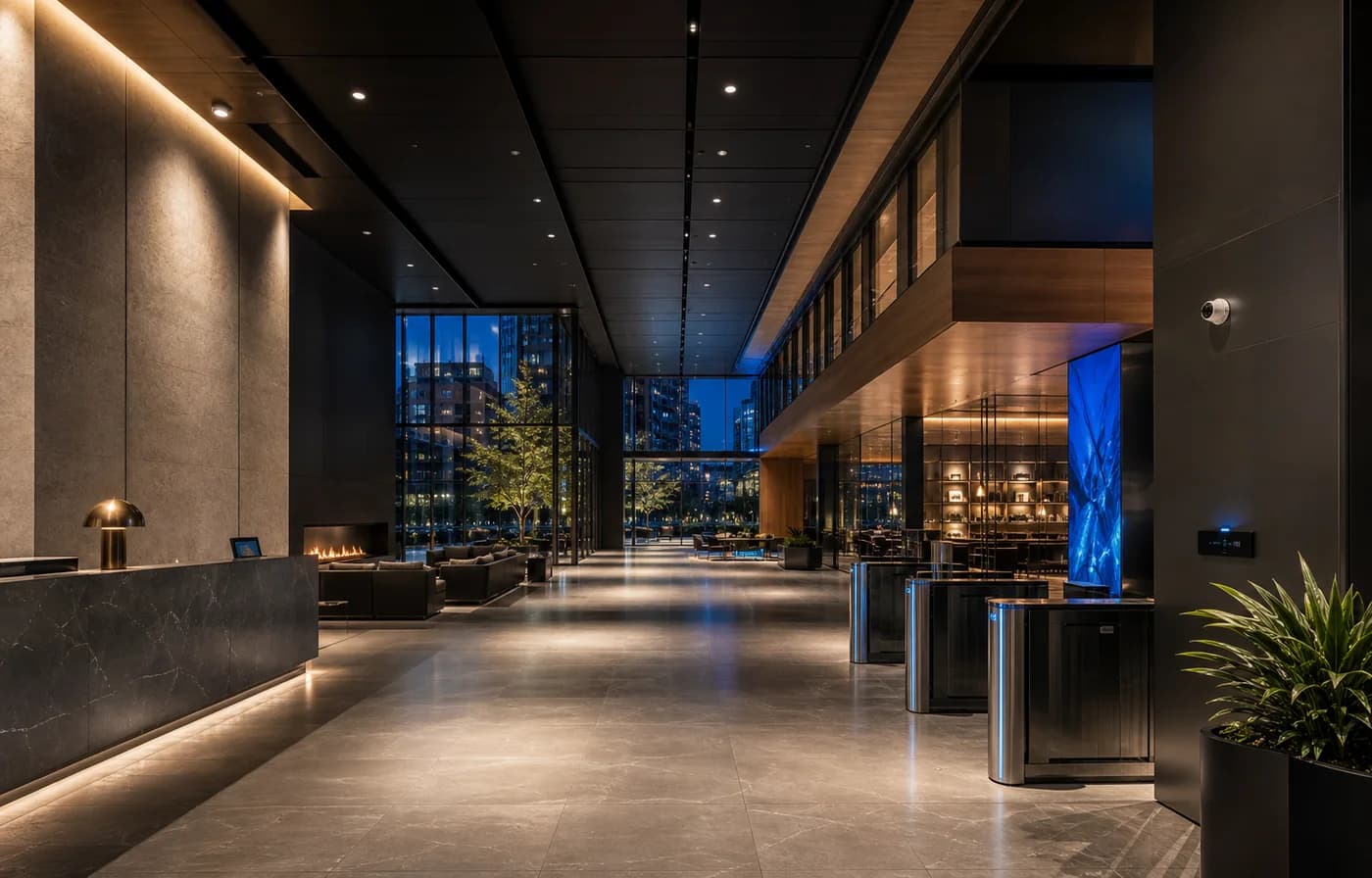 Engineered technology systems in a premium commercial environment